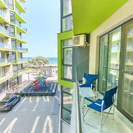 Blacksearama Apartment- Spa, Pools And Parking Mamaia Buitenkant foto