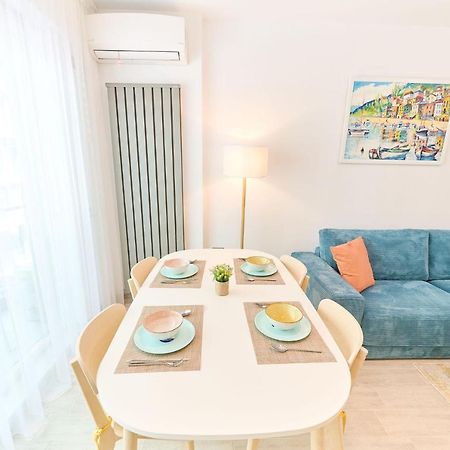 Blacksearama Apartment- Spa, Pools And Parking Mamaia Buitenkant foto