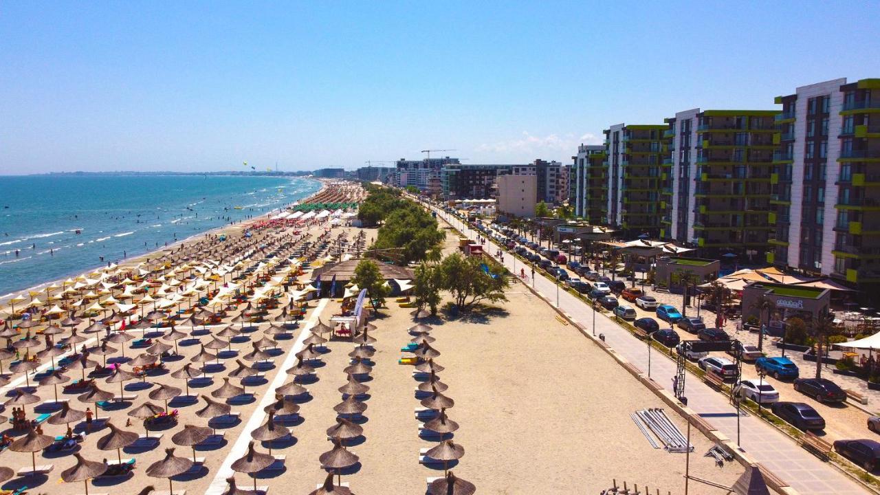 Blacksearama Apartment- Spa, Pools And Parking Mamaia Buitenkant foto
