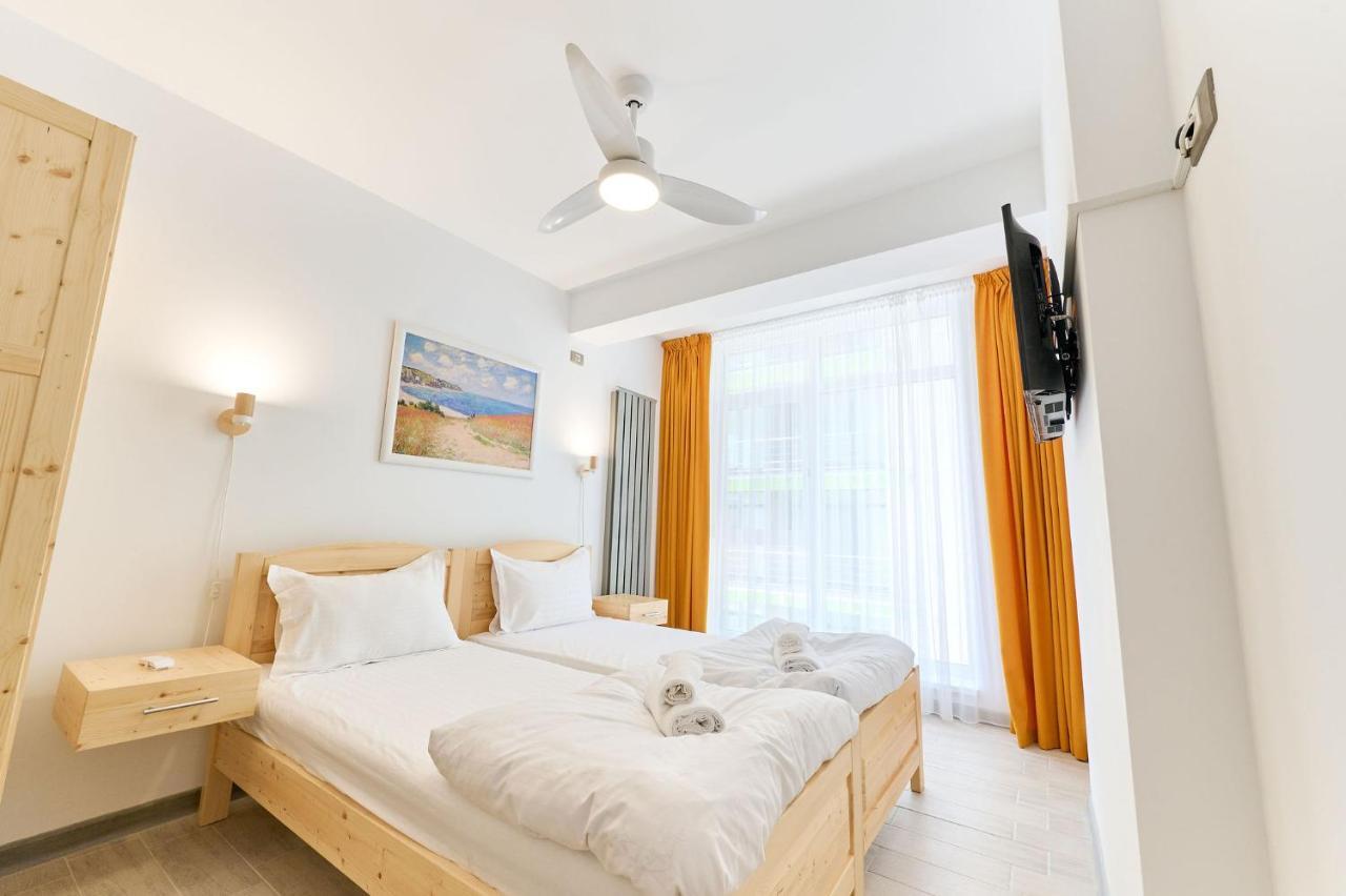 Blacksearama Apartment- Spa, Pools And Parking Mamaia Buitenkant foto