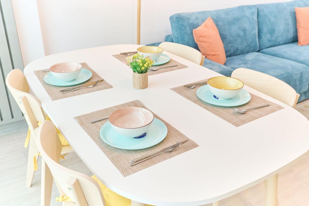 Blacksearama Apartment- Spa, Pools And Parking Mamaia Buitenkant foto