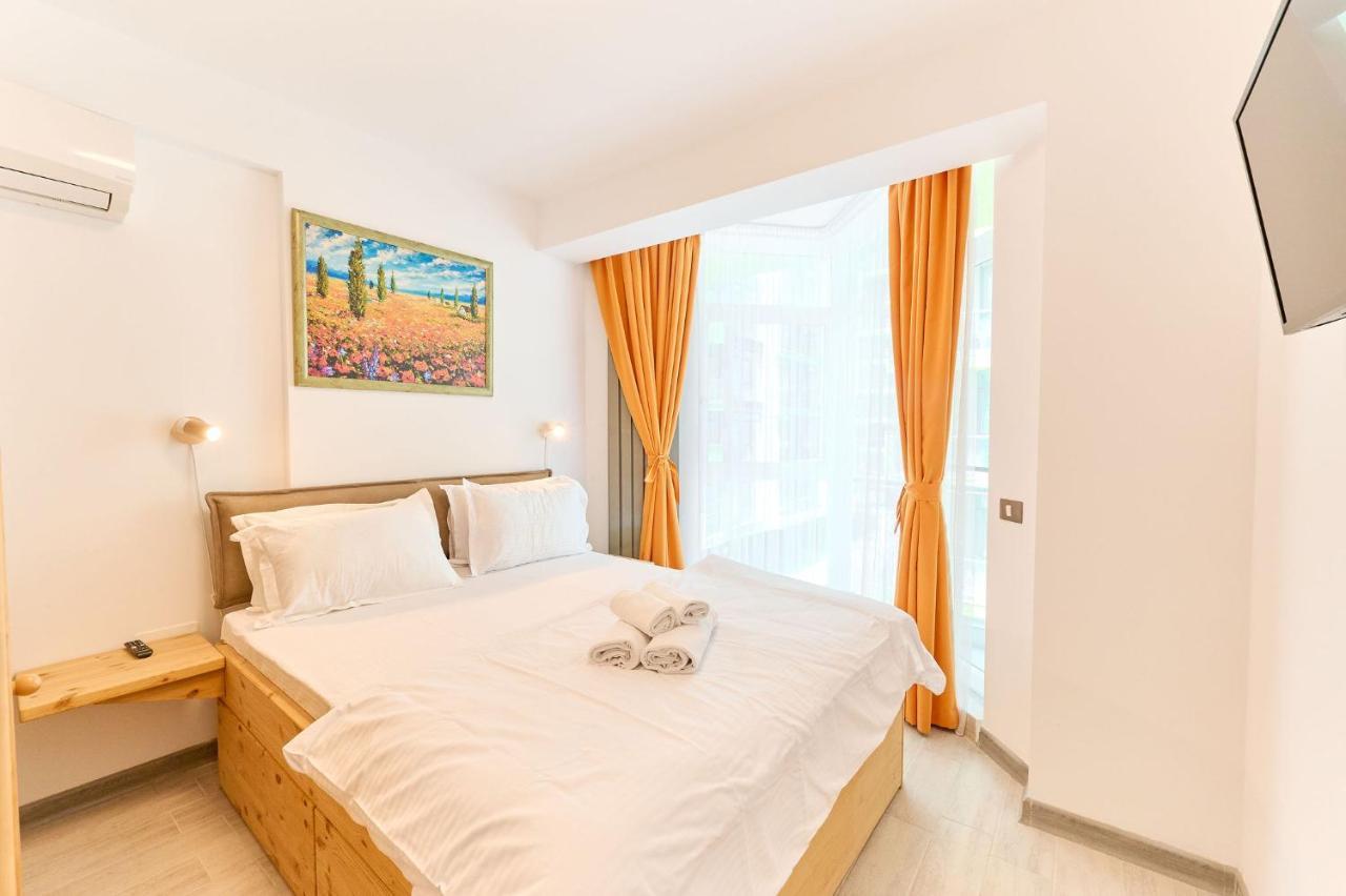 Blacksearama Apartment- Spa, Pools And Parking Mamaia Buitenkant foto