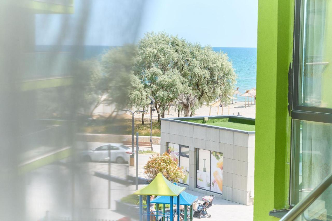 Blacksearama Apartment- Spa, Pools And Parking Mamaia Buitenkant foto