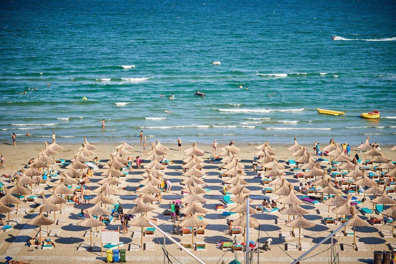 Blacksearama Apartment- Spa, Pools And Parking Mamaia Buitenkant foto