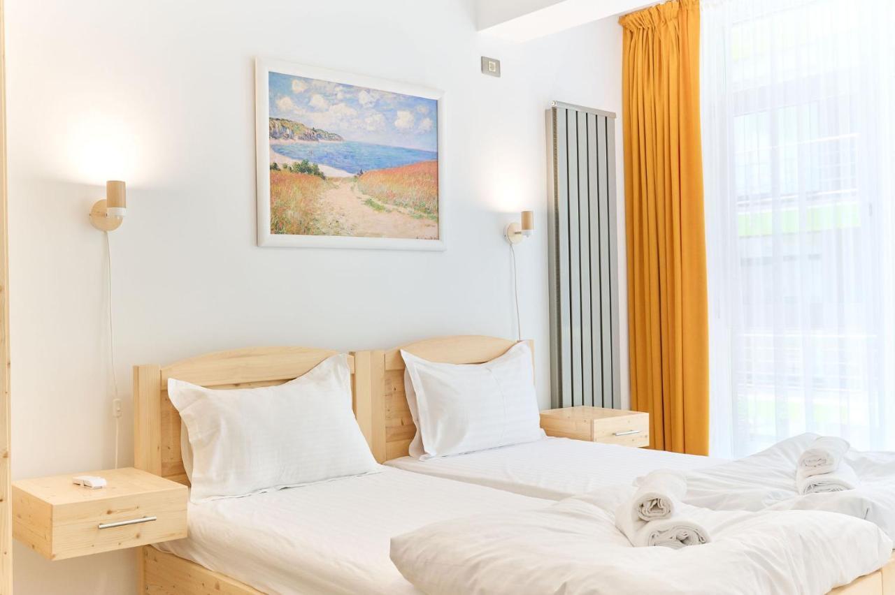 Blacksearama Apartment- Spa, Pools And Parking Mamaia Buitenkant foto